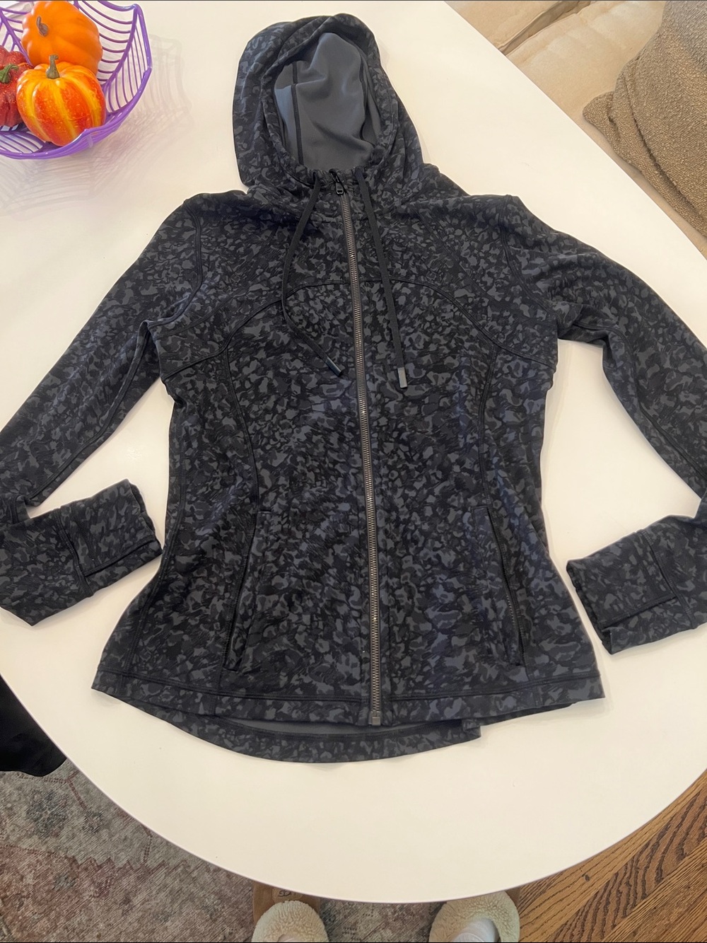 Lululemon scuba hoodie full zip Jacket